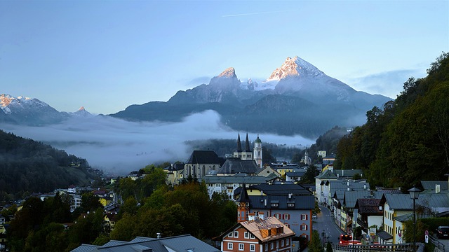 Karte Deutschland Servicegebiet Smart Home Energielösungen